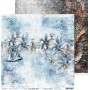 Craft O Clock - Paper Collection Set - Cozy Winterland 12x12