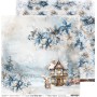 Craft O Clock - Paper Collection Set - Cozy Winterland 12x12