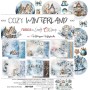 Craft O Clock - Paper Collection Set - Cozy Winterland 12x12