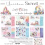 Craft O Clock - Paper Collection Set - Unicorn Sweet 12"