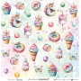 Craft O Clock - Paper Collection Set - Unicorn Sweet 12"