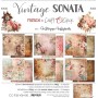 Craft O Clock - Paper Collection Set - Vintage Sonata 12x12