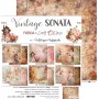 Craft O Clock - Paper Collection Set - Vintage Sonata 12x12