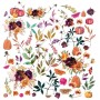 49 And Market - ARToptions Spice Laser Cut Outs - Wildflowers