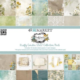 49 And Market - Collection Pack 12"X12" - Krafty Garden