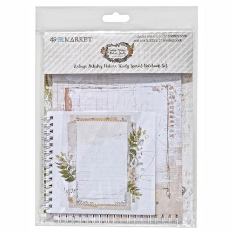 49 and Market - Nature Study Spiral Notebook Set