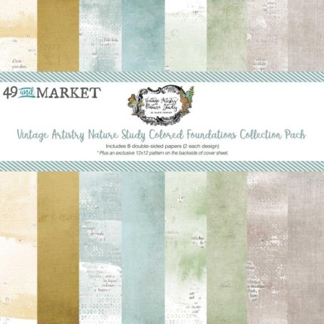 49 And Market - Collection Pack 12"X12" - Nature Study Foundations