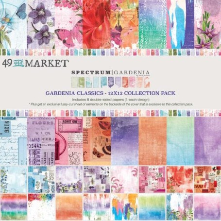 49 And Market - Collection Pack 12"X12" - Spectrum Gardenia Classics