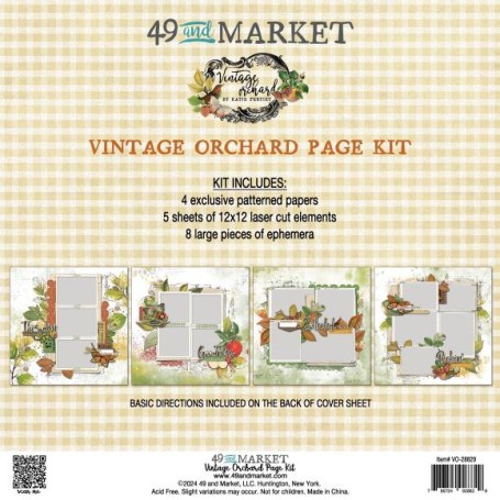 49 And Market - Page Kit - Vintage Orchard