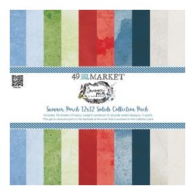 49 And Market - Collection Pack 12"X12" - Summer Porch Foundations