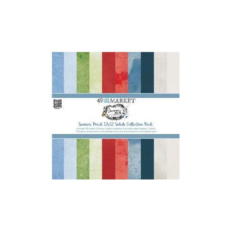 49 And Market - Collection Pack 12"X12" - Summer Porch Foundations