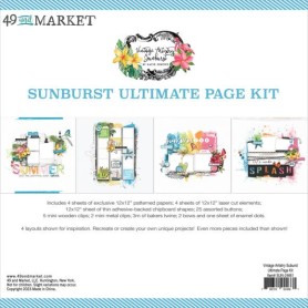 49 And Market - Ultimate Page Kit - Vintage Artistry Sunburst