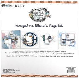 49 And Market - Ultimate Page Kit - Vintage Artistry Everywhere