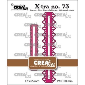 Crealies Xtra - Gift card sliders B