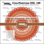 Crealies Crea-Nest-Lies XXL - Circles große offene Wellenrand