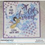 Memories4you A6 Stempel "Cartoon Tiere"