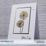 Memories4you Slimline - Stempel " Pusteblume "