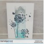 Memories4you Slimline - Stempel " Pusteblume "