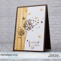 Memories4you Slimline - Stempel " Pusteblume "