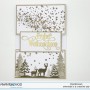 Memories4you Stempel Slimline "Weihnachtsglanz"