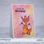 Memories4you Stempel Slimline "Weihnachtsglanz"