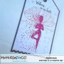 Memories4You Stencil (A6) "Lichterglanz"