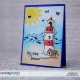 Memories4you Stempel (A6) "Leuchtturm"