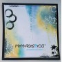 Memories4You Stencil (15x15) "Seam Lines"