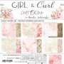 Craft O Clock - Paper Collection Set - Girl & Curl,