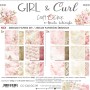 Craft O Clock - Paper Collection Set - Girl & Curl,