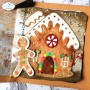 Elizabeth Craft - Stanzform Gingerbread House