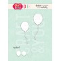 Craft & You - Stanzschablone - Ballons