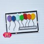 Craft & You - Stanzschablone - Ballons