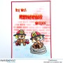 Memories4you A6 Stempel "Feuerwehrmann"