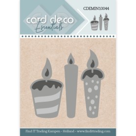 Card Deco Essentials - Mini Dies - Geburtstagskerzen