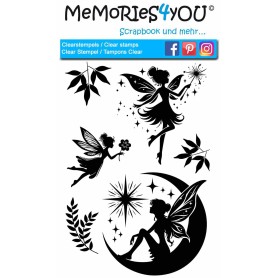 Memories4you A6 Stempel "Feenzauber"