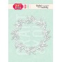 Craft & You - Stanzschablone - Delicate Wreath