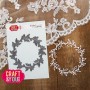 Craft & You - Stanzschablone - Delicate Wreath