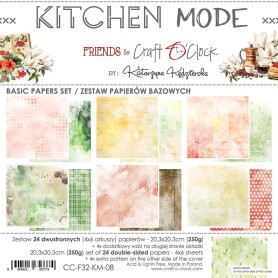 Craft O Clock - Paper Collection Set - Kitchen Mode