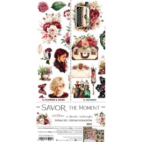 Extras to Cut Set – Flowers & More – Savor the Moment