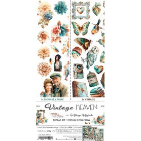 Extras to Cut Set – Flowers & More – Vintage Heaven