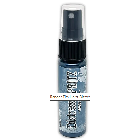 Tim Holtz Distress Spritz  Faded Jeans