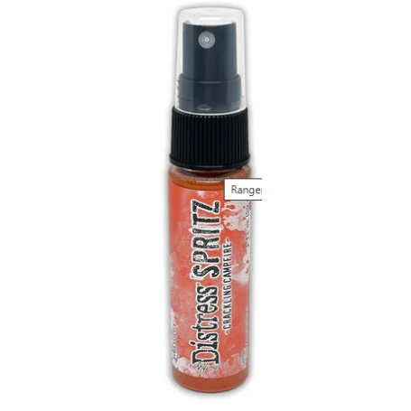 Tim Holtz Distress Spritz  Crackling Campfire