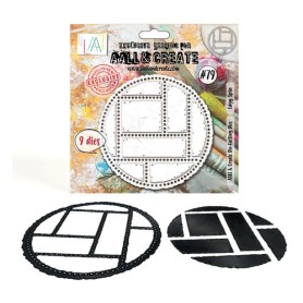 Aall and Create - Cutting Dies Edgy Spin