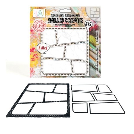 Aall and Create - Cutting Dies Frame Mesh