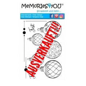 Memories4you Stempel (A6) "Glaskugel"