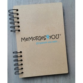 Memories4you - Journal ( A5 ) M4Y Stempel Journaling Stempel Notizen