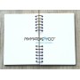 Memories4you -  Journal ( A5 ) M4Y-  Stempel Notizen, Stempel Journaling