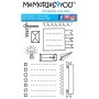 Memories4you -  Journal ( A5 ) M4Y-  Stempel Notizen, Stempel Journaling