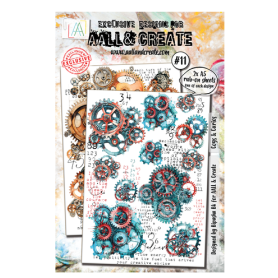 AALL und Create Rub-Ons A5 Cogs & Curios